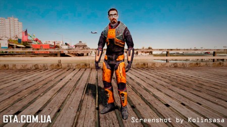 Гордон Фримен HD